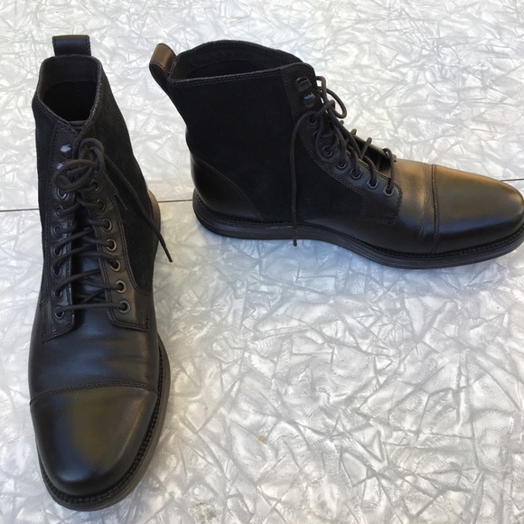 cole haan mens ankle boots